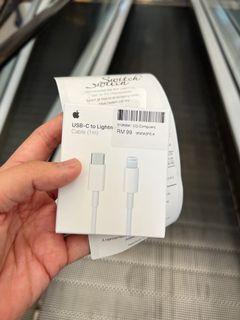 Original USB - C to lighting Cable