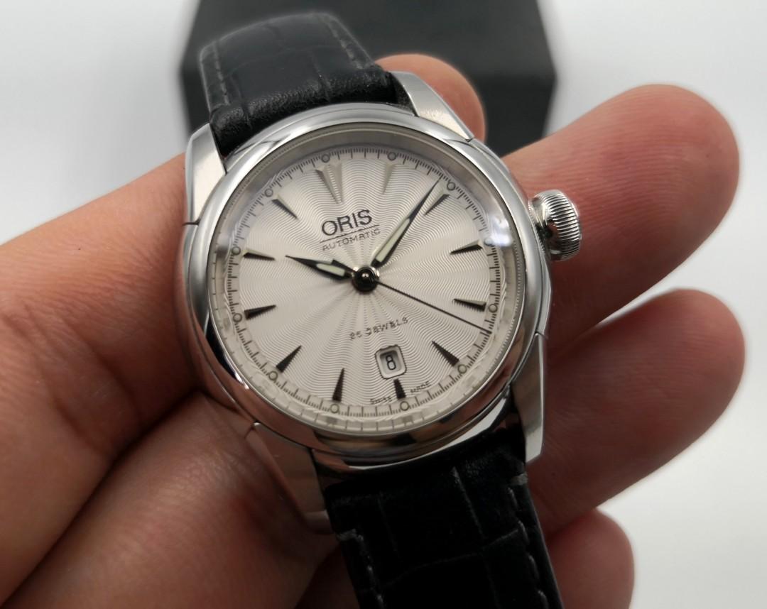 Oris women's store artelier automatic