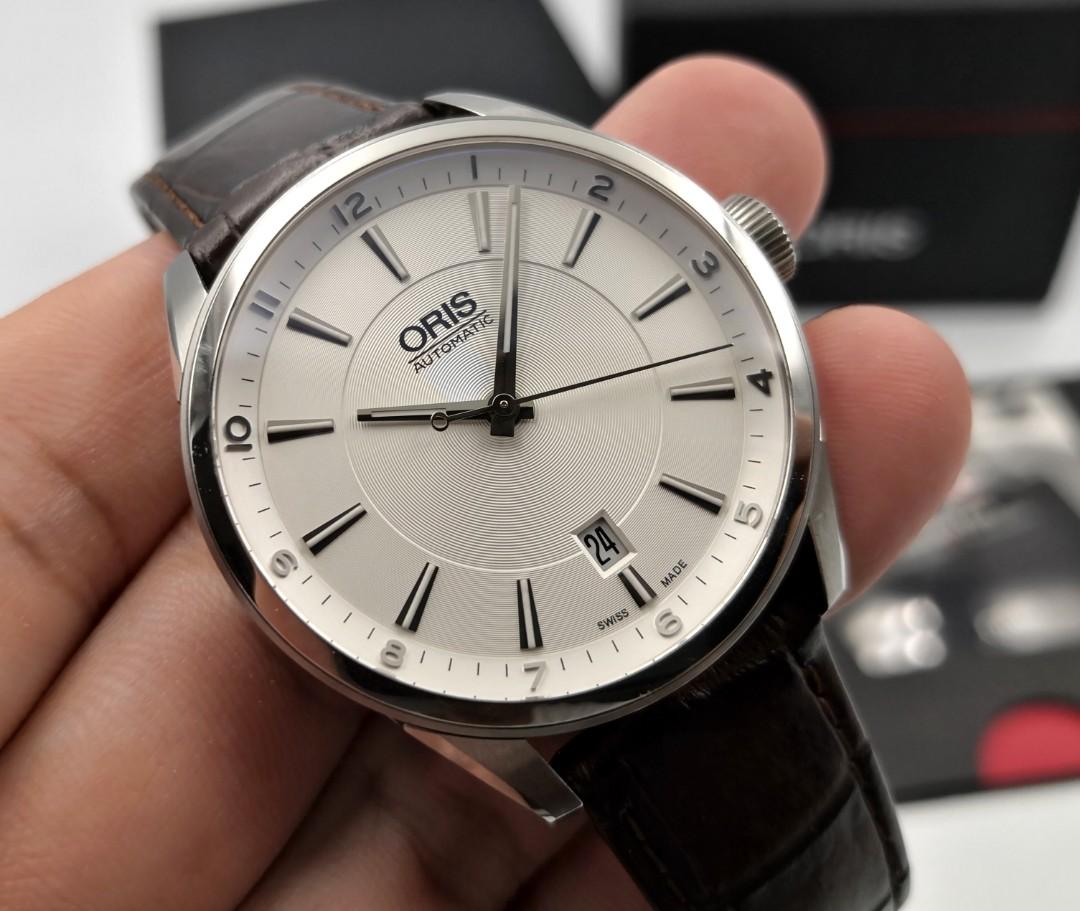 Oris artix discount date 39mm