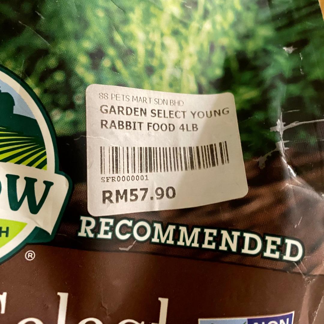 Oxbow garden select rabbit sale food