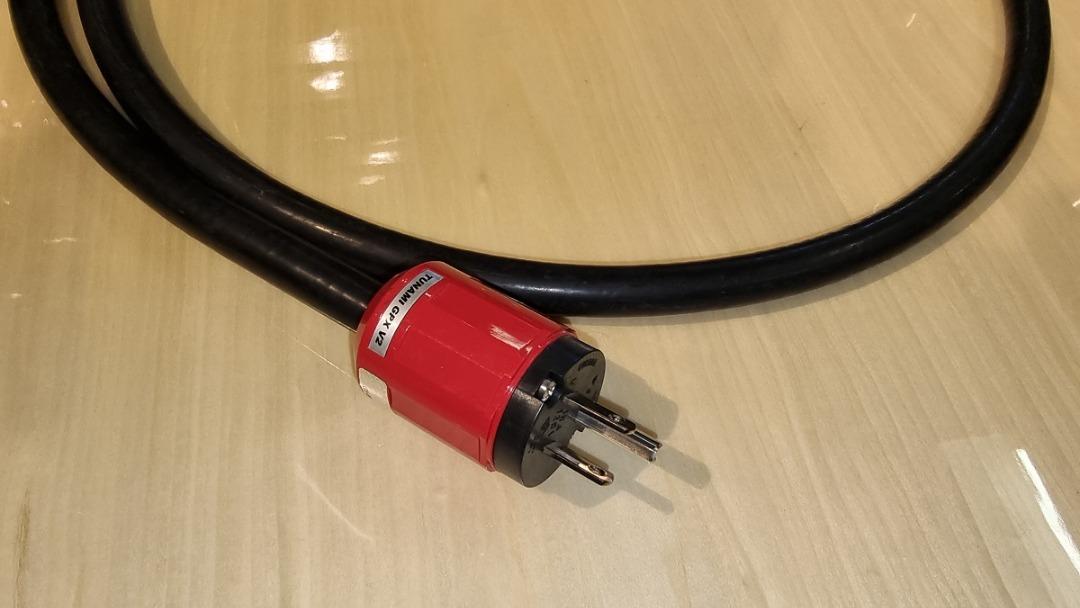 Oyaide Tunami GPXR V2 Power Cord 1.8 m, Audio, Other Audio Equipment