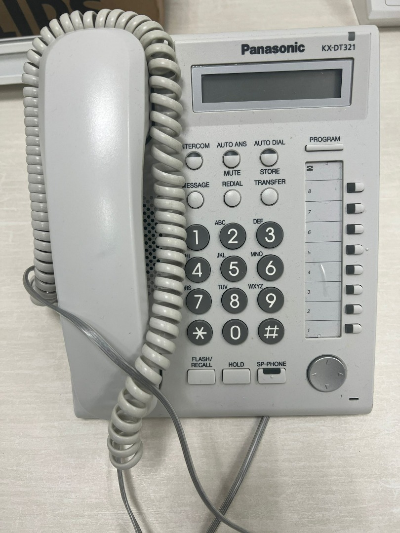 Panasonic KX -DT321 / KX-T7665, Computers & Tech, Office & Business ...