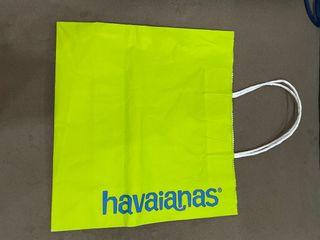 Papper bag havainas