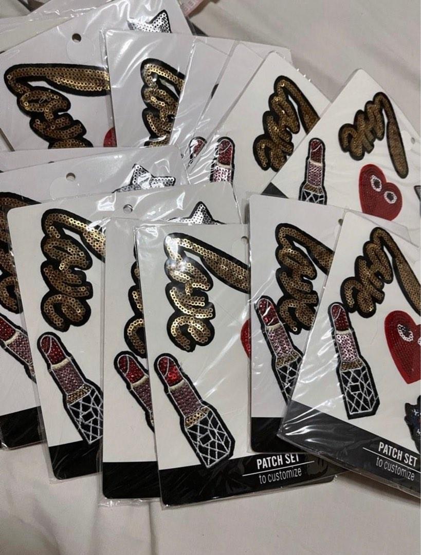 Patch Sets (Wholesale) (Category: Handmade Craft) located in Davao. Submitted by Chelly (Listing ID 1190050721, Image 1). Description: ✨ Over 150 pcs patch sets for sale ✨ Sold as a bundle 🫶🏻 RFS: store closed, decluttering.