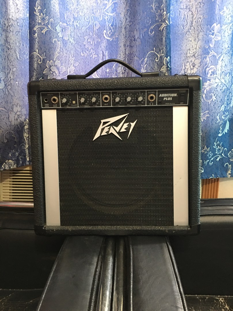 Peavey Audition Plus Guitar Amplifier made in USA 120V, Audio