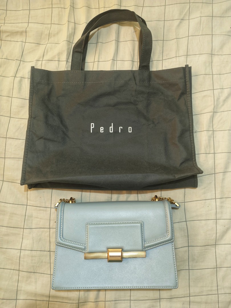 Pedro xs two way bag, Luxury, Bags & Wallets on Carousell