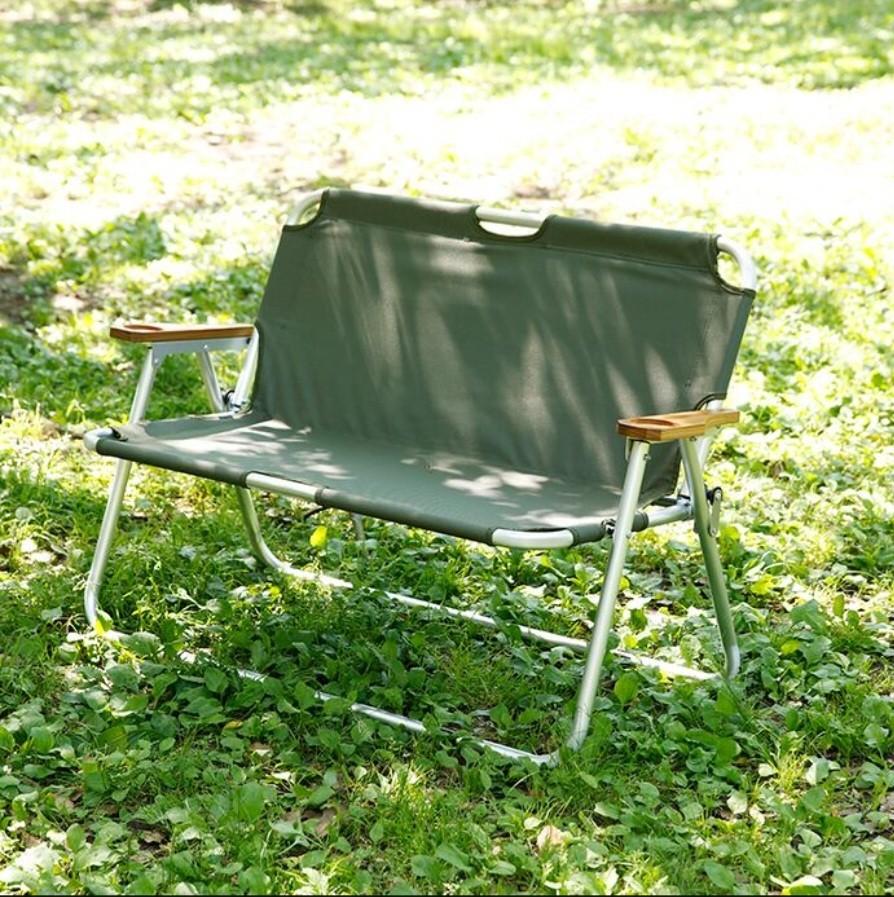 Peregrine Design Japan Grand Exdisis Bench Folding Sofa Chair (Plain