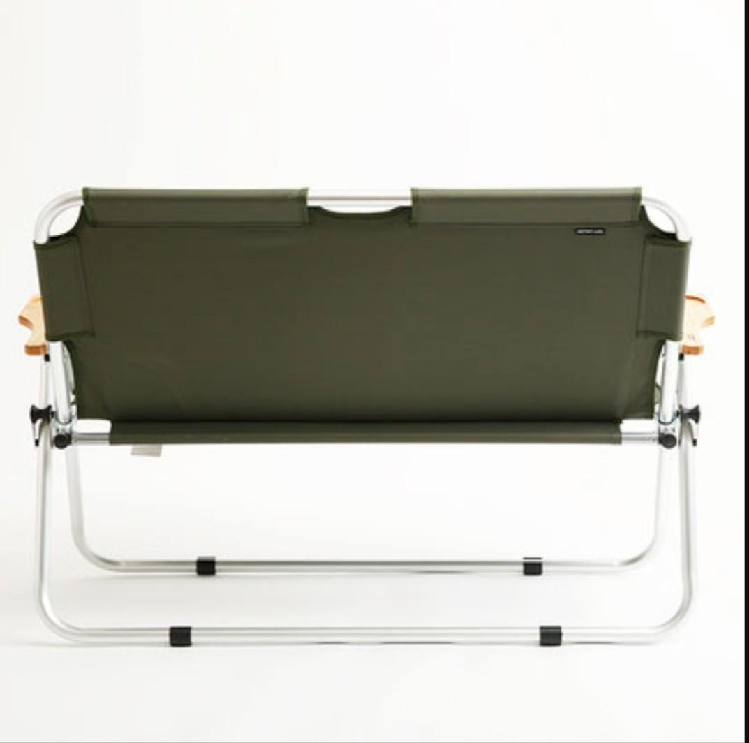 Peregrine Design Japan Grand Exdisis Bench Folding Sofa Chair (Plain