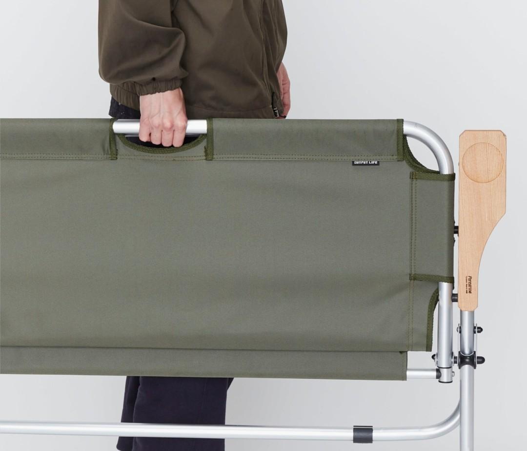 Peregrine Design Japan Grand Exdisis Bench Folding Sofa Chair (Plain