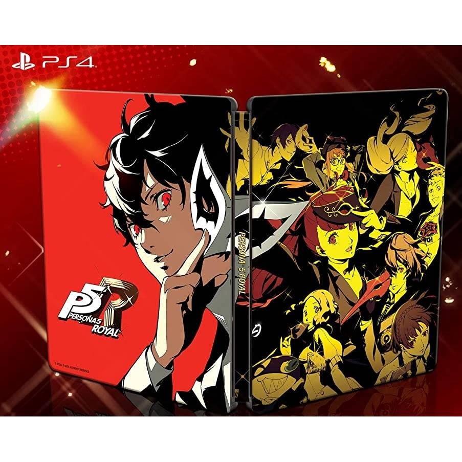 Persona 5 Royal: Steelbook Launch Edition - PlayStation 5