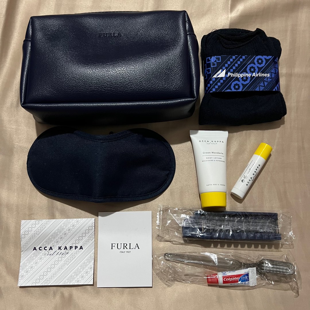 Philippine Airlines (PAL) Business Class Travel Kit / Amenity Kit