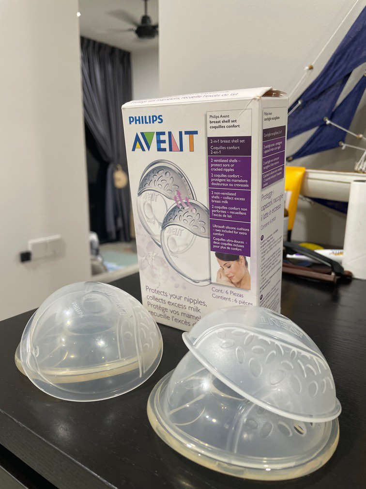 Philips avent shop breast shell