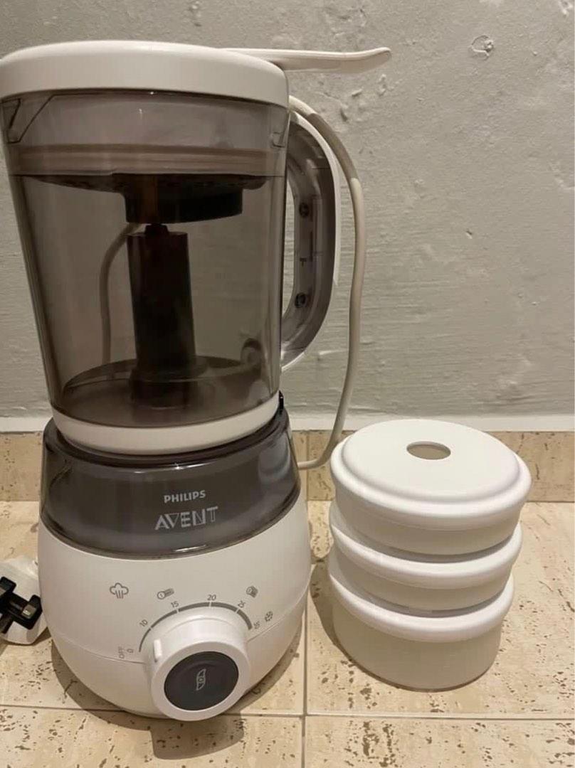 avent steamer blender 4 in 1 review