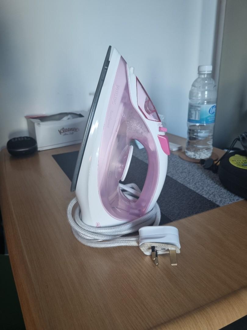 Philips Steam Iron Press + free ironing board, TV & Home Appliances