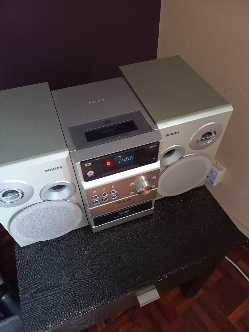 Philips Music system, Audio, Portable Music Players on Carousell