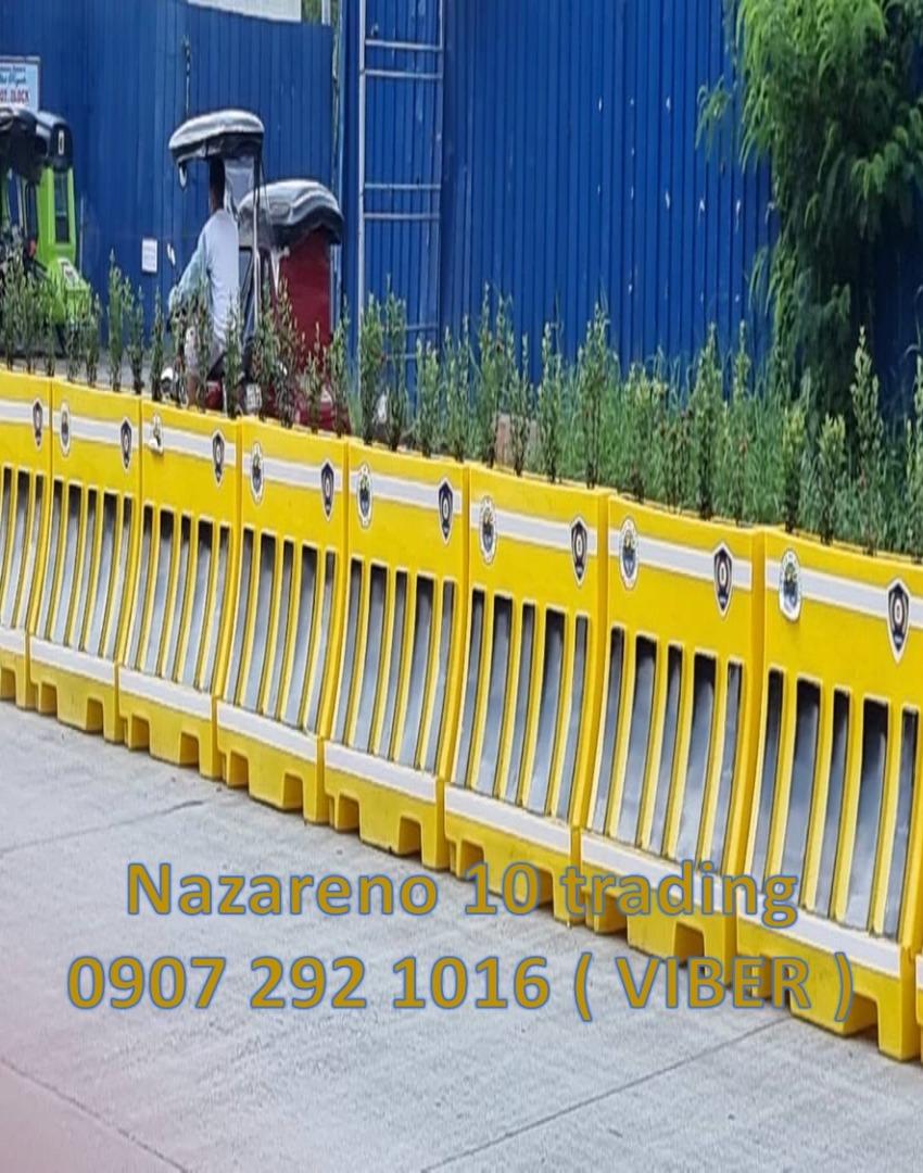 Plastic road barrier RB8 supplier 121, Commercial & Industrial