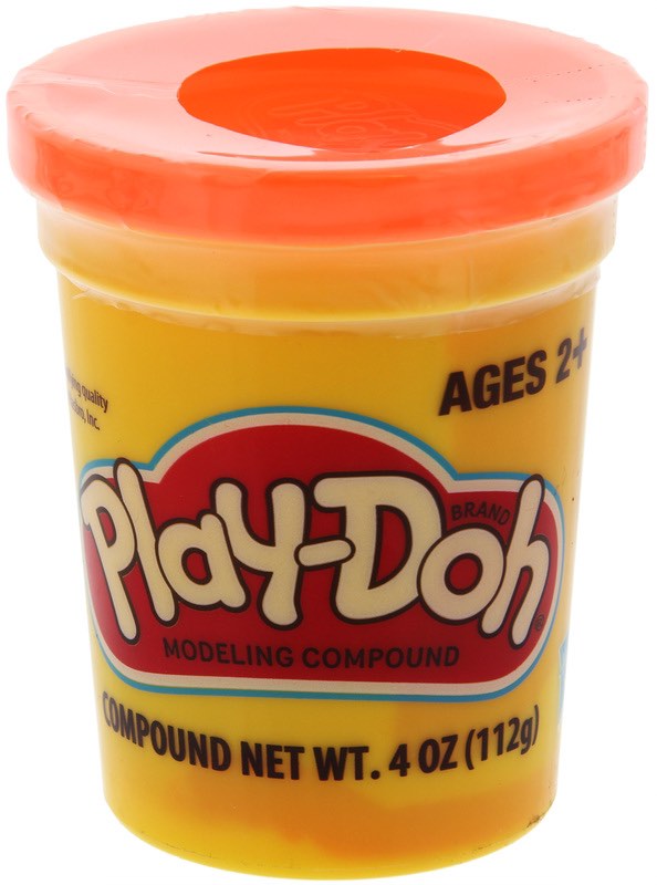 Orange play best sale doh