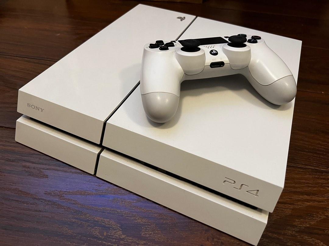 PlayStation 4 White 500GB 白色PS4 #賣機贏巨獎, 電子遊戲, 電子遊戲