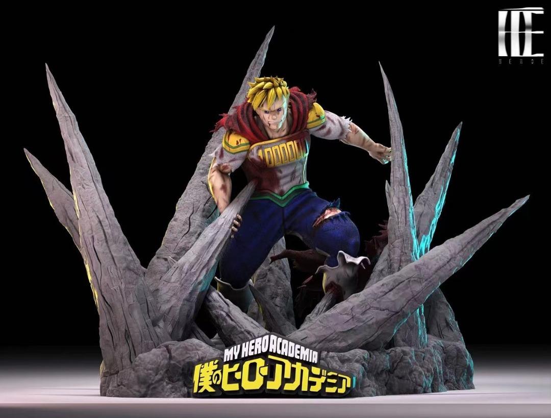 PO Heroe Collectibles Mirio Togata Figure Statue Hobbies