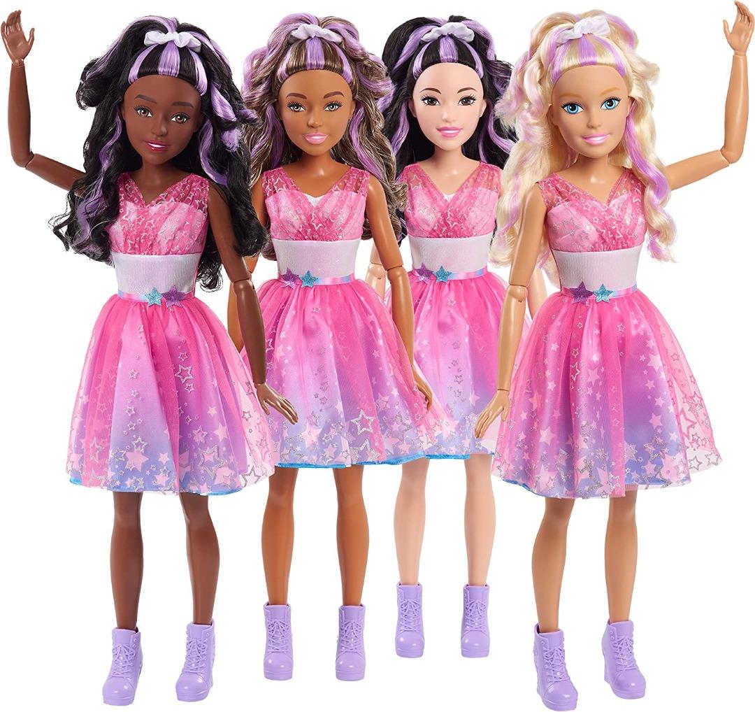 PO)Barbie 28-inch Best Fashion Friend Star Power Doll - 4 ...
