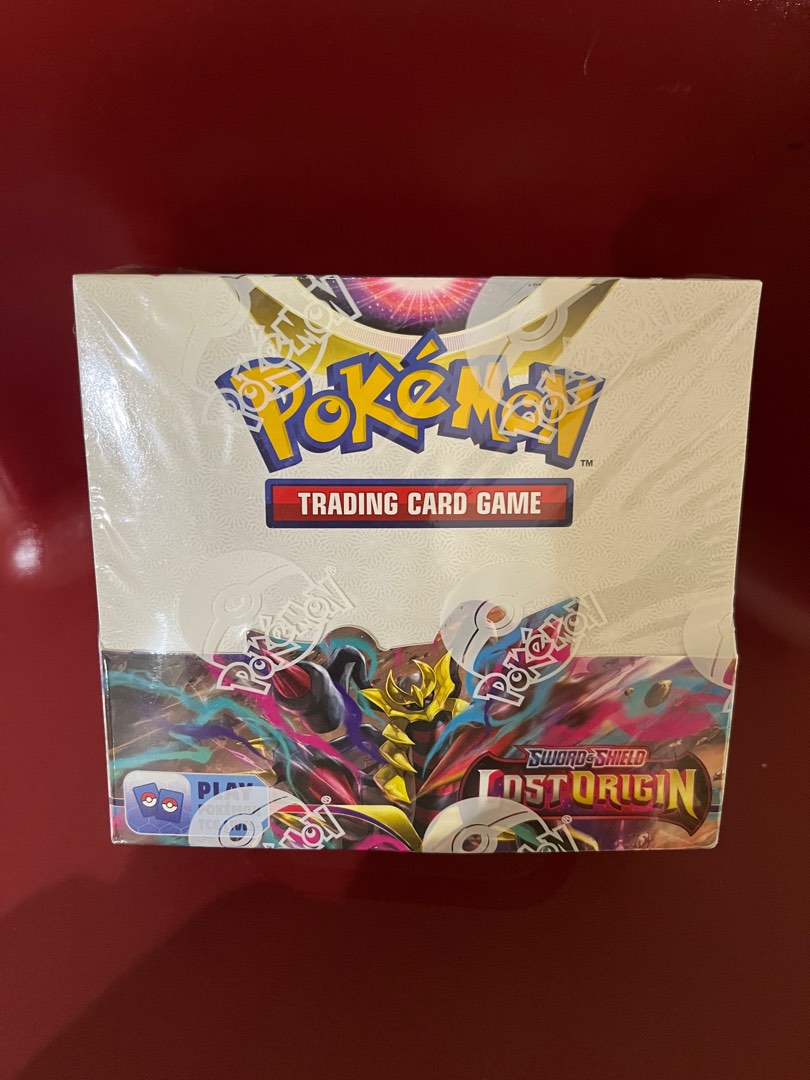 Pokemon Lost Origin Booster Box Pikachu Snorlax Card , Hobbies & Toys ...