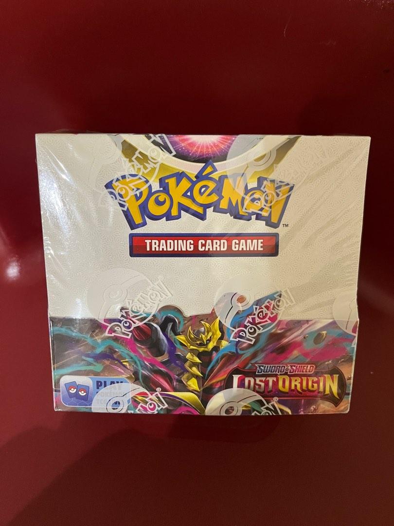 Pokemon Lost Origin Booster Box Pikachu Snorlax Card , Hobbies & Toys