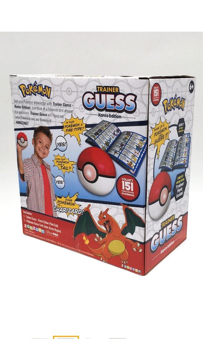 Pokemon trainer guess kanto edition top