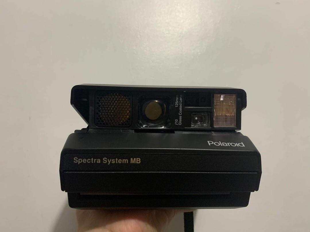 Polaroid Spectra System MB, Photography, Cameras on Carousell