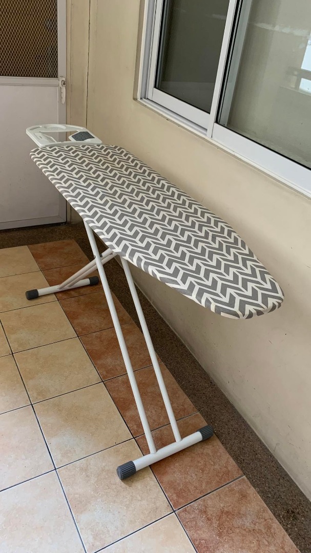 Polder Ironing Board/Table (kabayo), Furniture & Home Living, Cleaning
