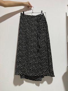 Polka dot skirt