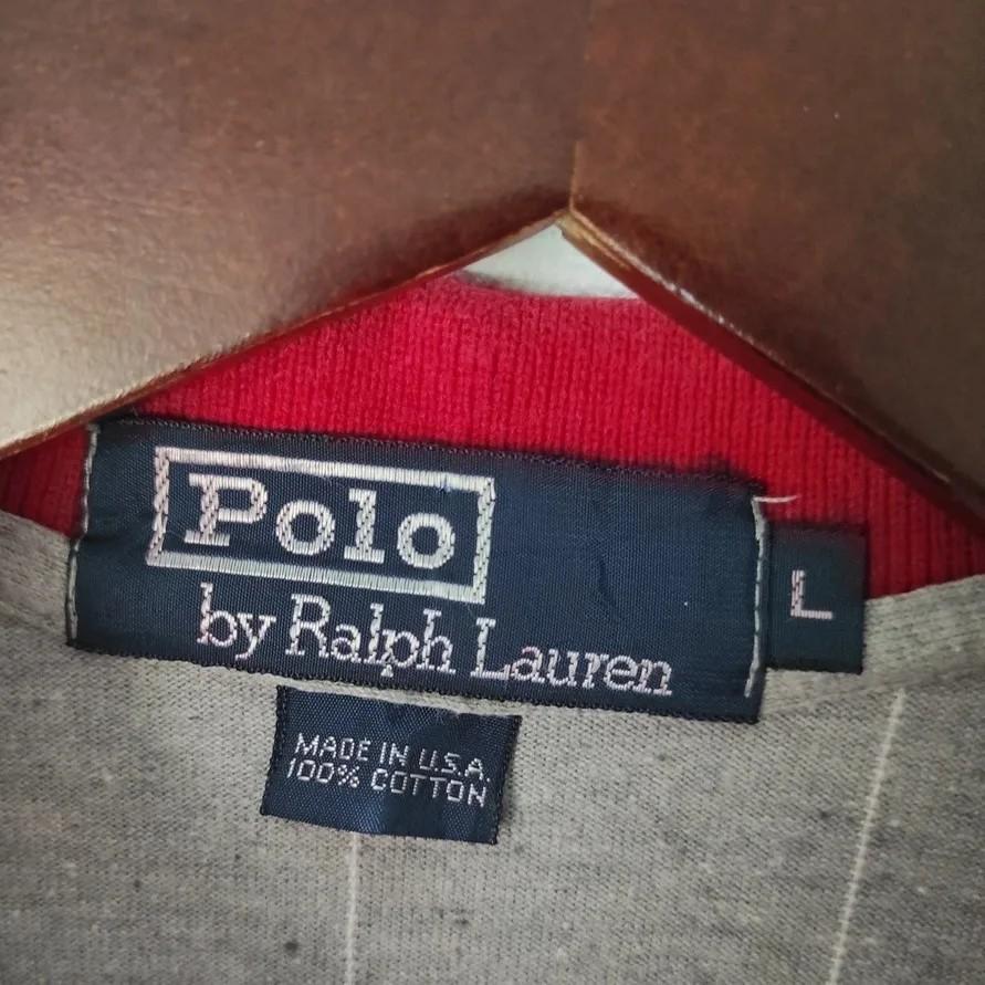 Polo shirt Ralph lauren vintage made in USA, Fesyen Pria ...