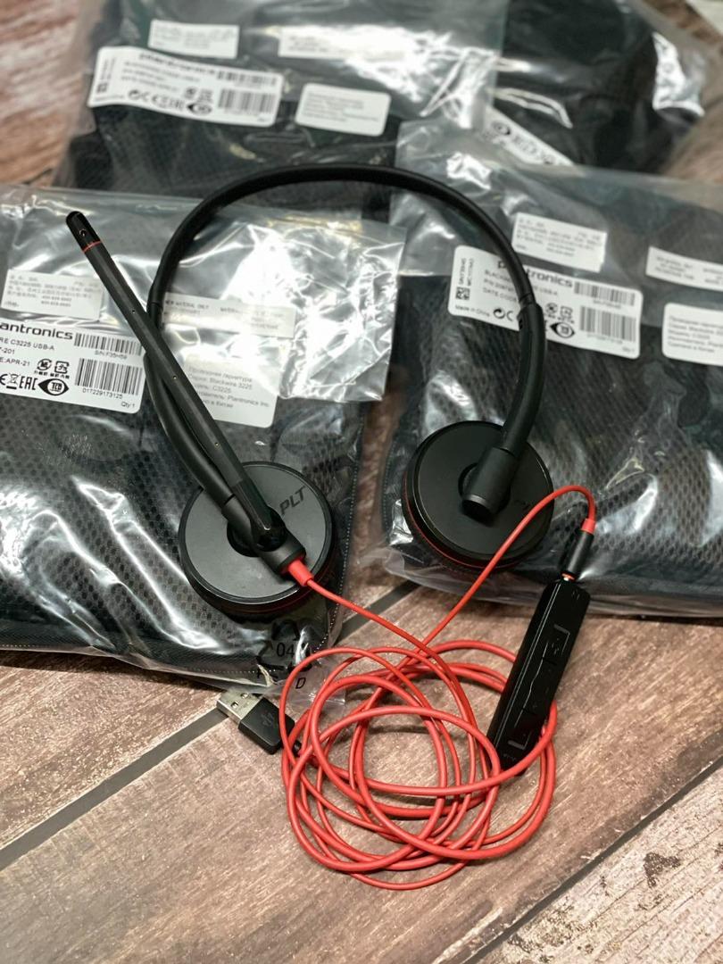 Poly Plantronics Blackwire C3225 USBA Headset, Computers & Tech, Parts