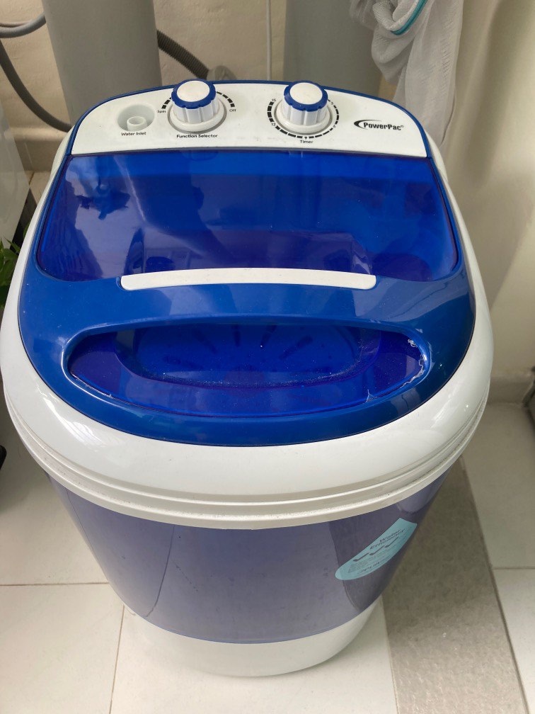 Powerpac Semi Auto Washing Machine, TV & Home Appliances, Washing
