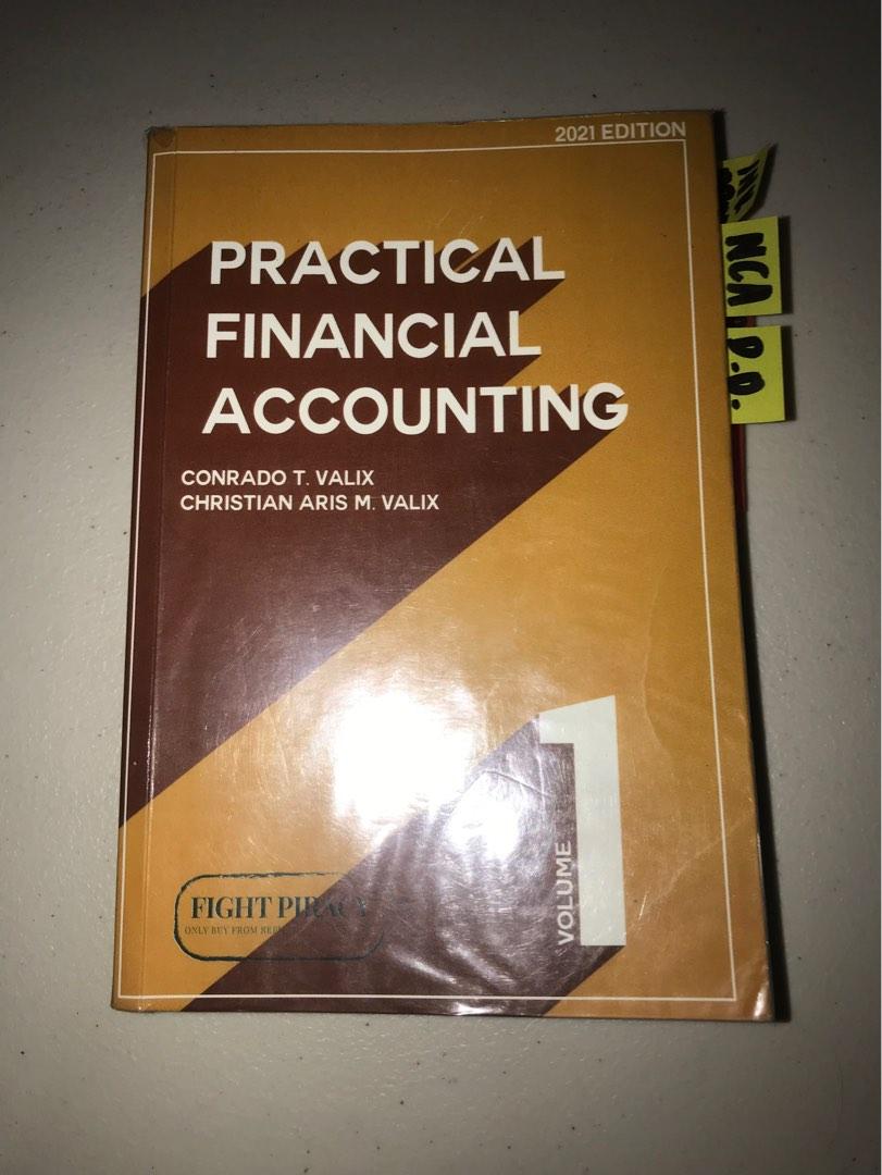 Practical Financial Accounting Volume 1 (2021) Valix, Hobbies & Toys