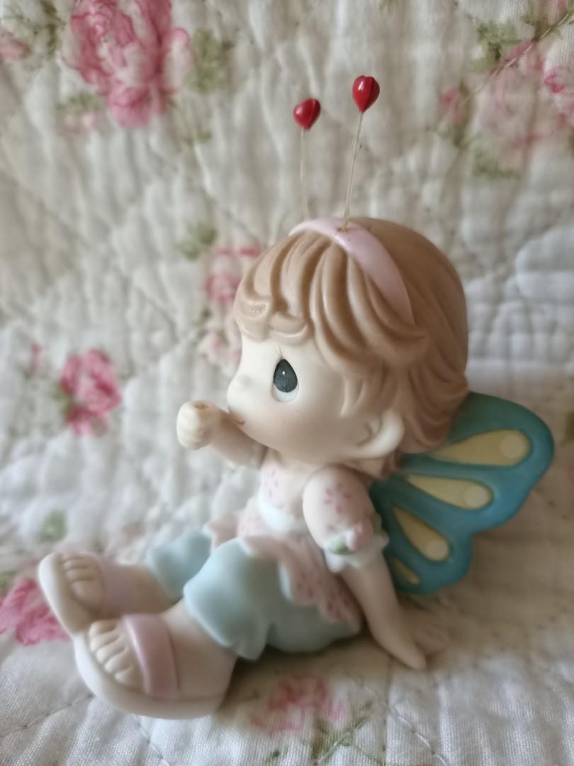 Precious Moments 2010 Fairies Figurines
