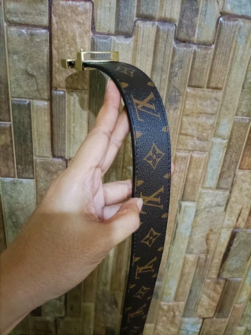 Preloved LV Belt from Japan, Luxury, Apparel on Carousell