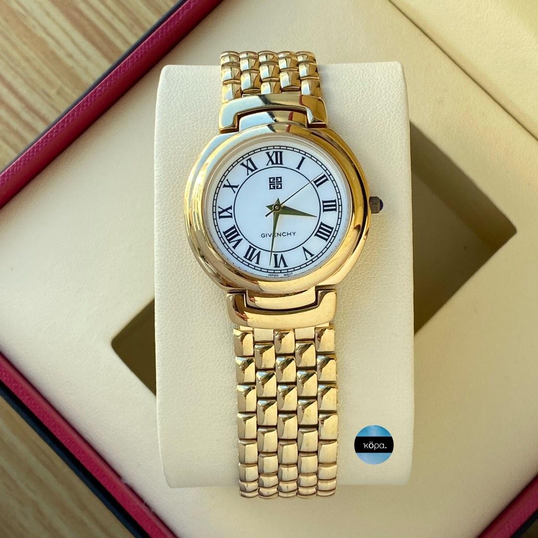 Givenchy watch womens gold hotsell