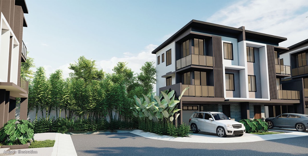 PreSelling The Alcove 3BR Townhouse in North Fairview Area QC