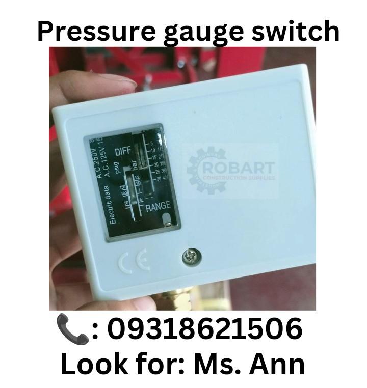 Pressure Gauge Switch, Commercial & Industrial, Construction Tools