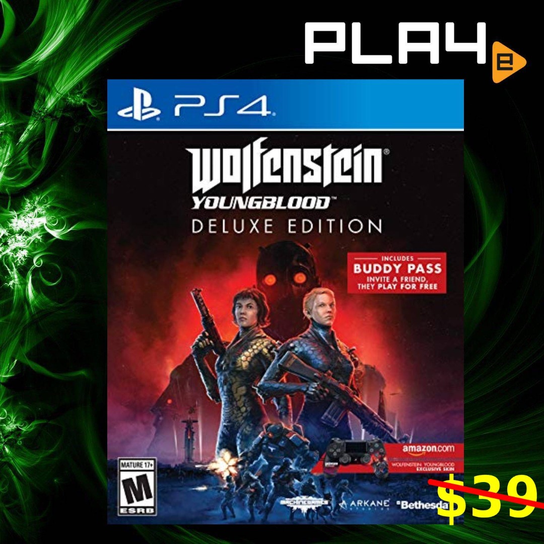 Wolfenstein youngblood outlet ps4 amazon