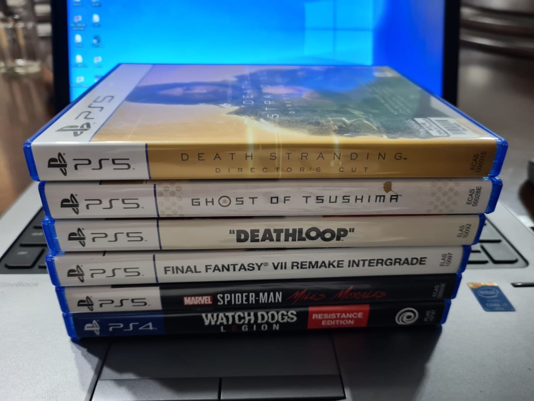 PS5 Games for Sale, Video Gaming, Video Games, PlayStation on Carousell