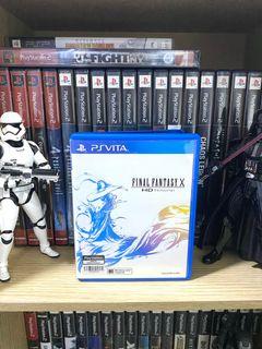 PS Vita Final Fantasy X HD Remaster