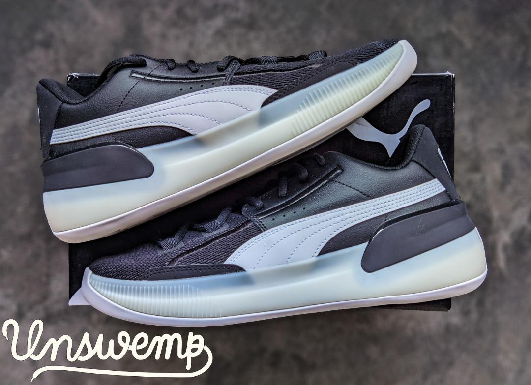 Puma clyde hardwood black new arrivals