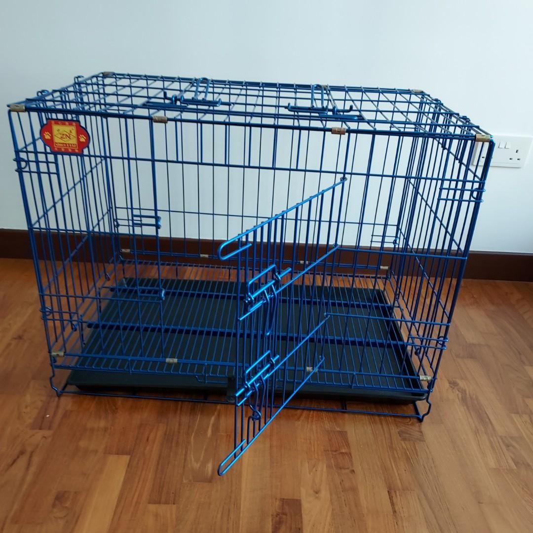 Used on sale puppy crate