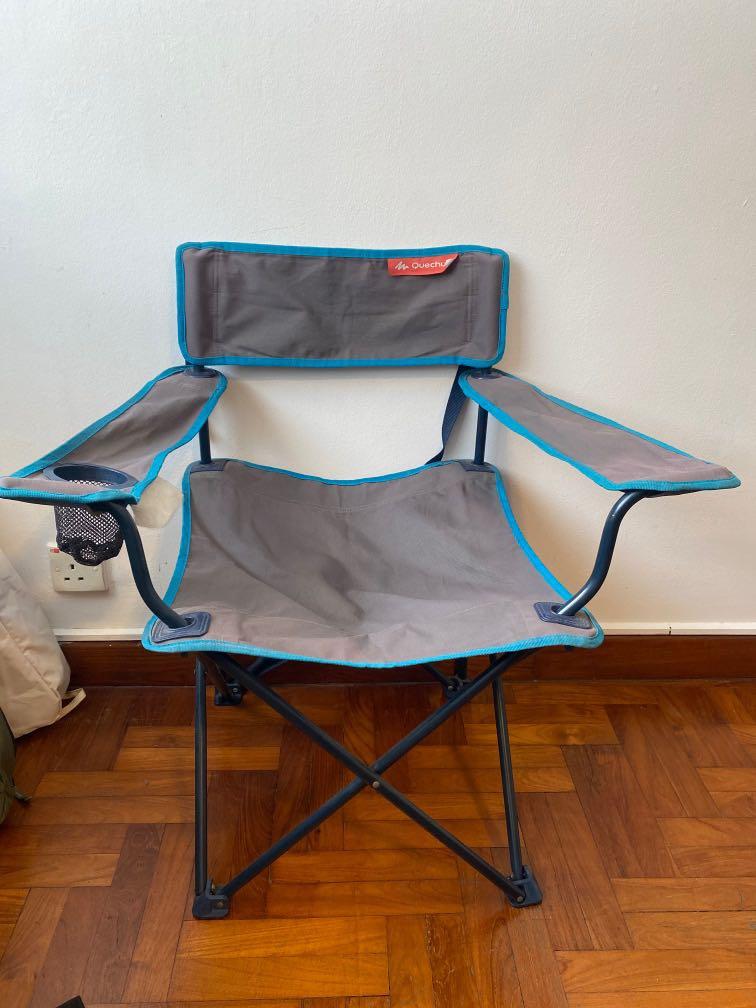 Quechua Chair, Sports Equipment, Hiking & Camping on Carousell