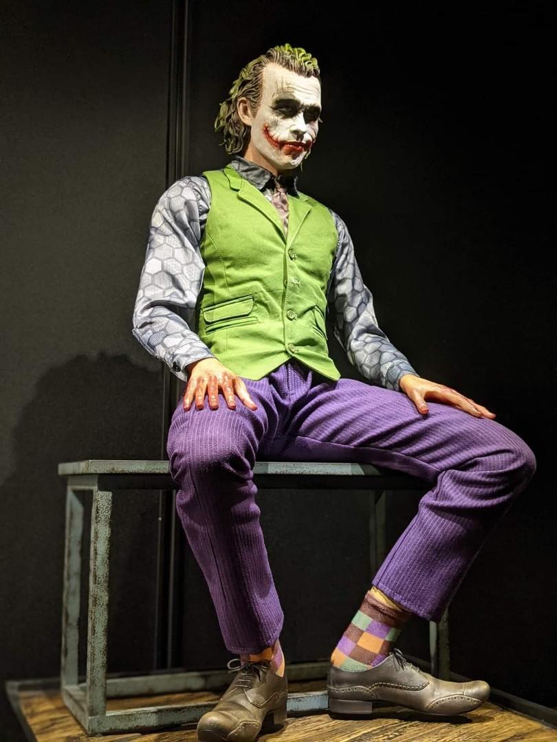 Queen studios joker 1/3 scale sculpted, Hobbies & Toys, Toys & Games on