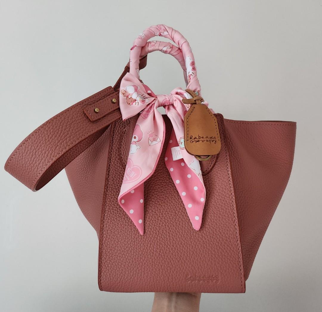 LU Top Handle Bag Coral Blush