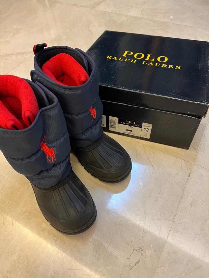 Ralph Lauren Kids Winter Boots