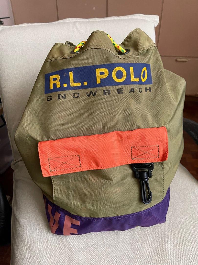 Snow beach backpack top