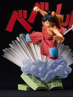 RARE Monkey d luffy Manga version jump out